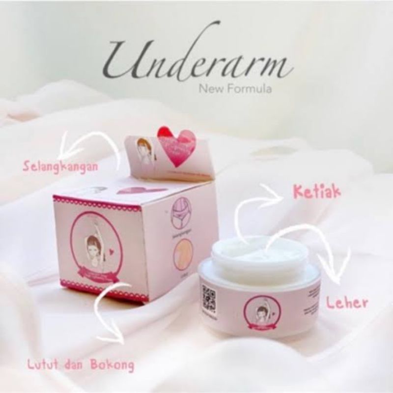 MS GLOW UNDERARM / LIPATAN KETIAK LIPATAN PAHA ORIGINAL