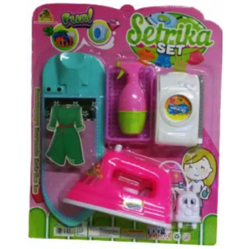 mainan setrika set