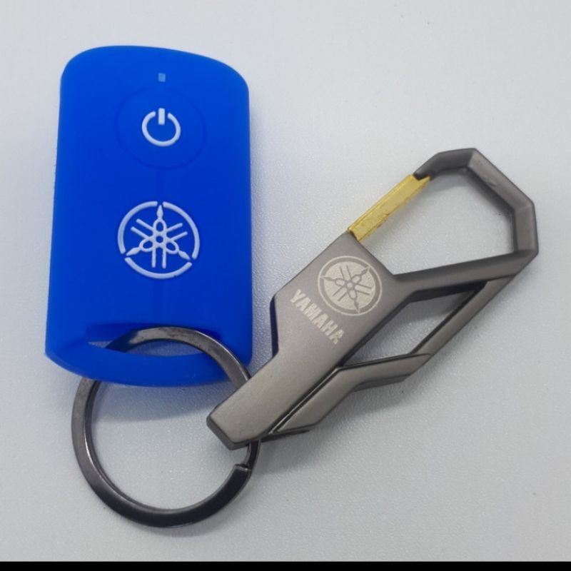 Paket gantungan Kunci + Cover remot Casless New Nmax Lexi Xmax Aerox