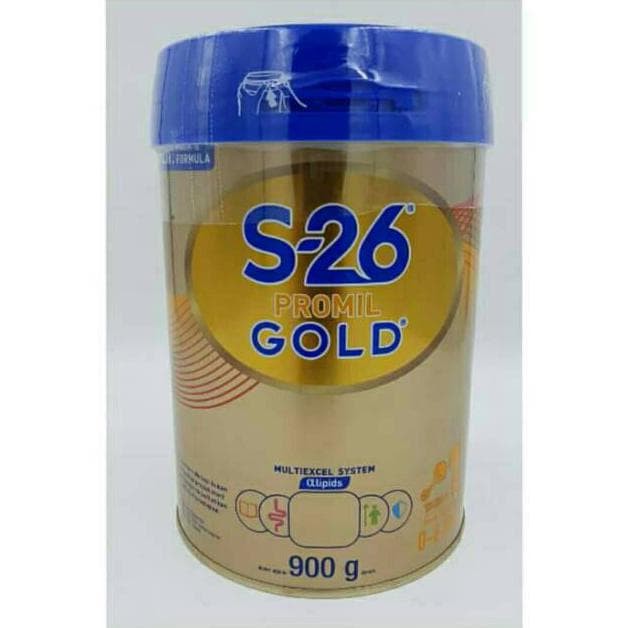 S26 Promil Gold Tahap 1 Susu Bayi [900 g]