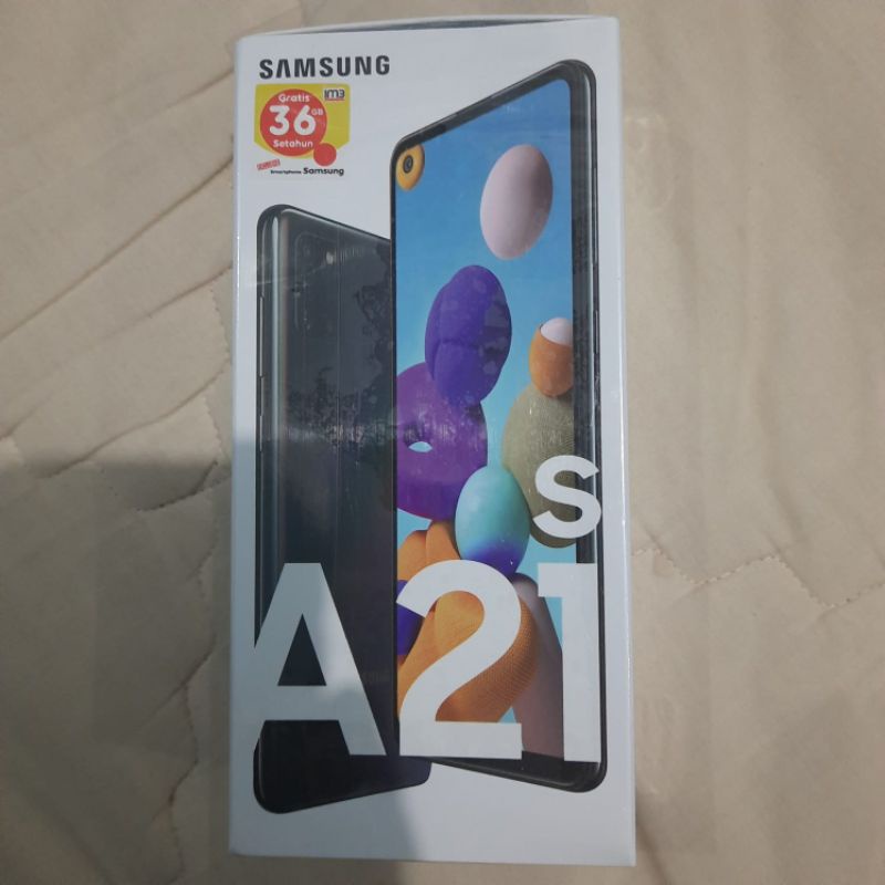 Samsung A21s Second Bekas