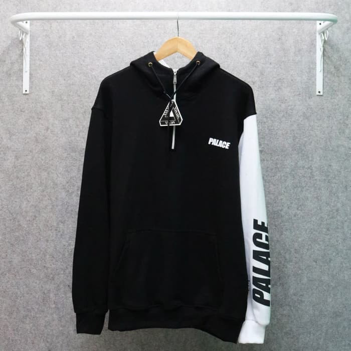 Sweater Hoodie Palace White Premium Terbaru