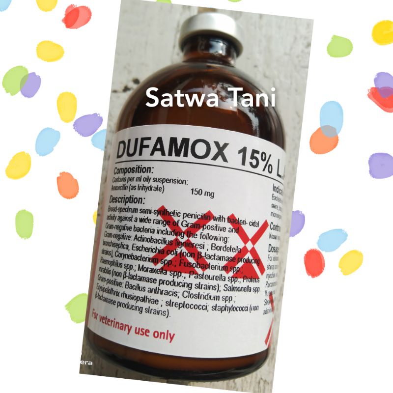 Dufamox LA ( seperti Betamox LA )