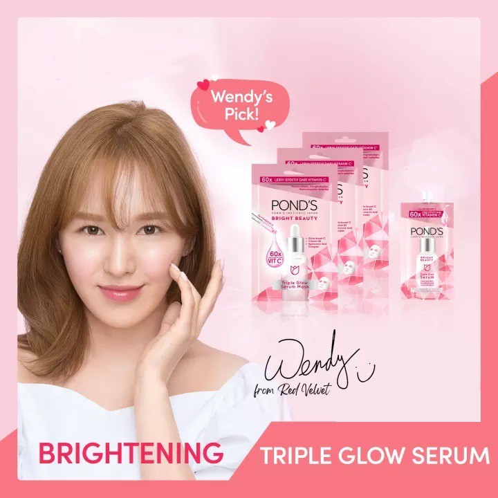 ★ BB ★ Ponds Bright Beauty Power Serum 7.5gr -  Serum Wajah - POND'S