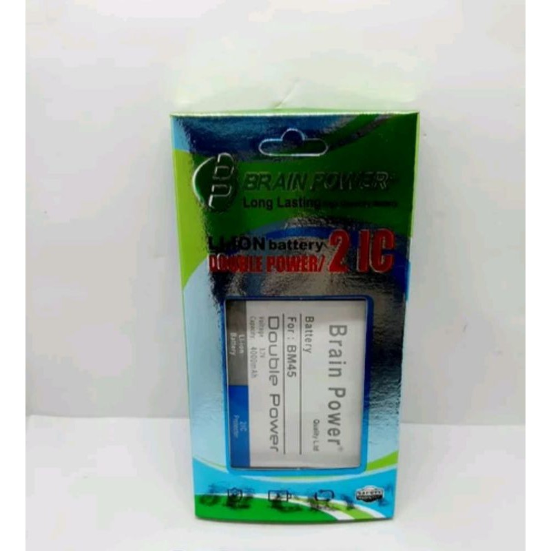 batre batrei baterai double power Xiaomi BM 45