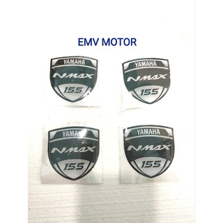 Am Emblem stiker  timbul  YAMAHA N MAX Shopee Indonesia