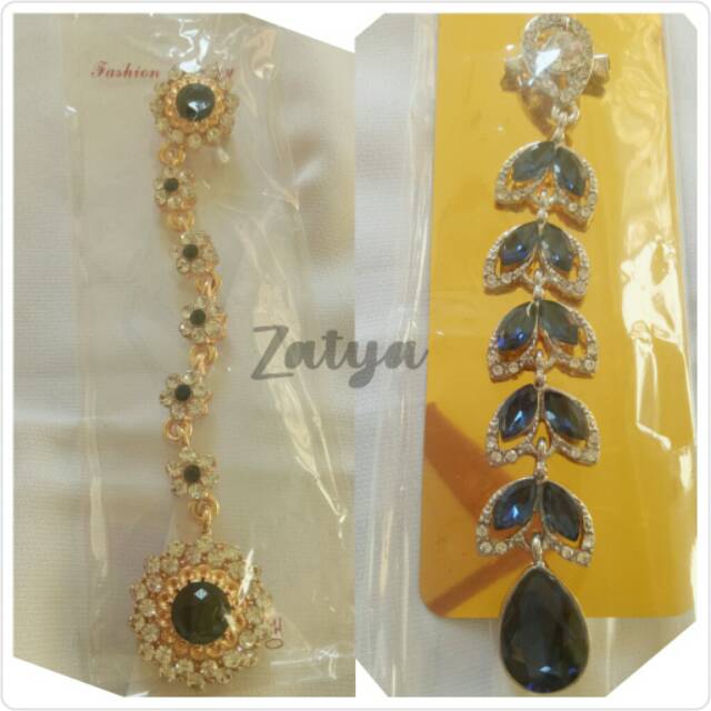 Bros (Brooch) Hijab Juntai