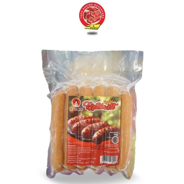

Ayoma Sosis Bratwurst 500g