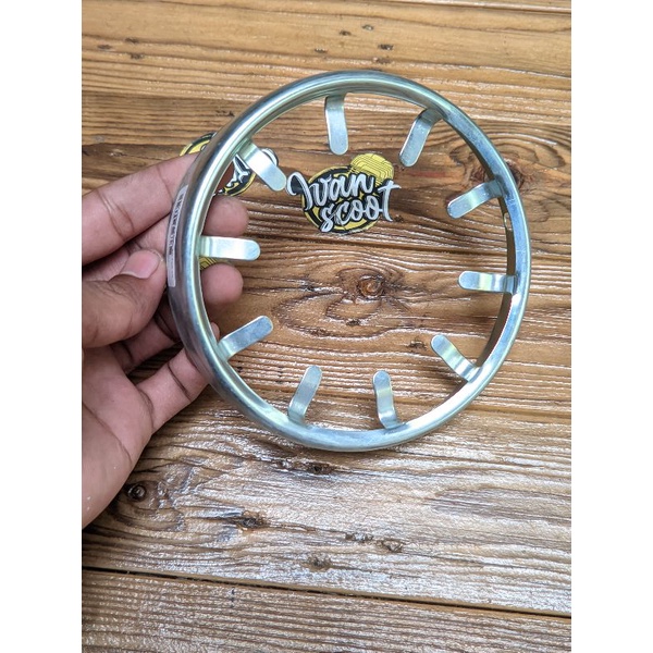 RING LAMPU VESPA VBB RING LAMPU DEPAN VESPA VBB