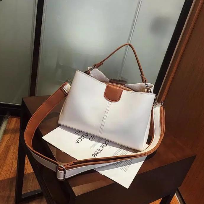 Tas Kerja Wanita Elegan Selempang Batam Branded Slempang Import Korea