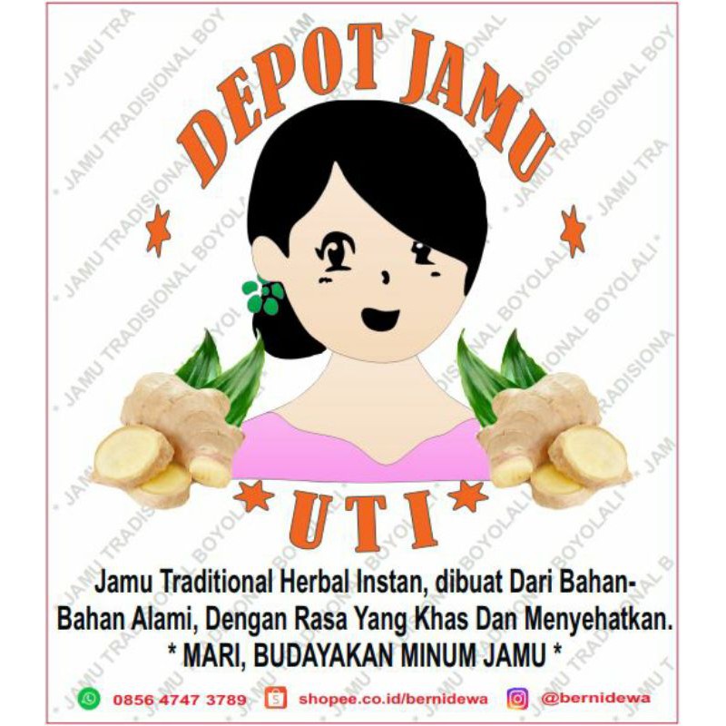 

Paket Program Diet | Jahe Merah plus Jahe Emprit
