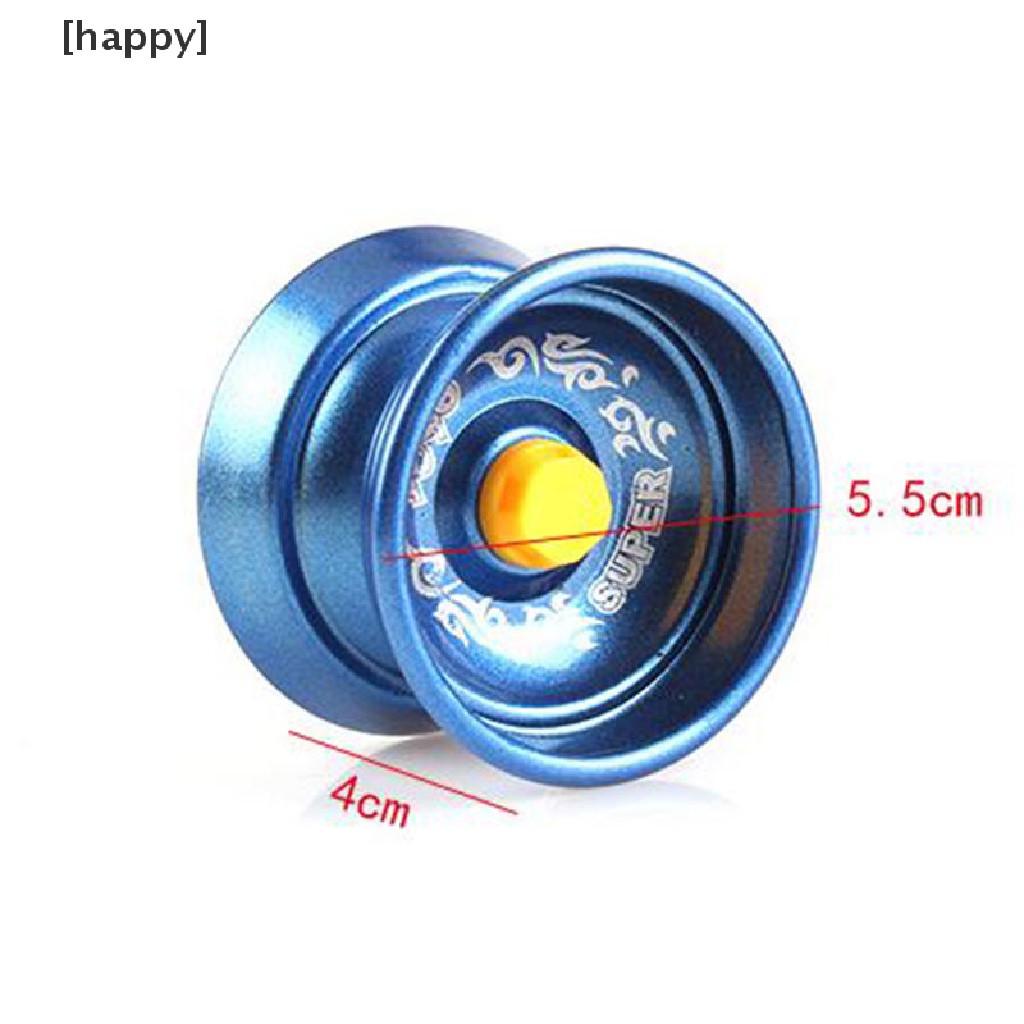 Ha 1pc Mainan Yoyo Profesional Bahan Aluminum Alloy