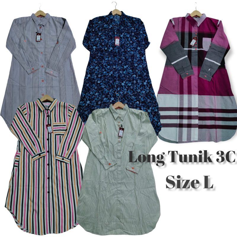 LONG TUNIK 3C ORIGINAL