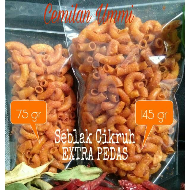 

MAKARONI BANTAT CIKRUH EXTRA PEDAS/ MAKRONI BANTAT9