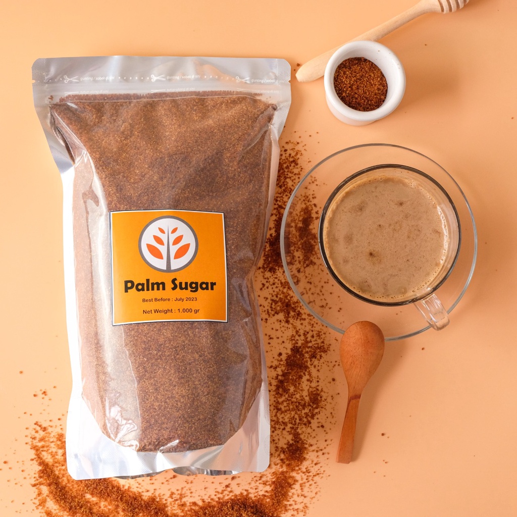 

50GRM GULA AREN BUBUK ORGANIK GULA SEMUT PALM SUGAR GRADE A+ / BROWN SUGAR