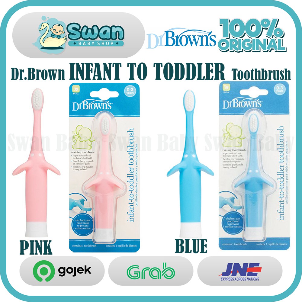 Drbrown Dr Brown's Infant To Toddler Toothbrush All Varian