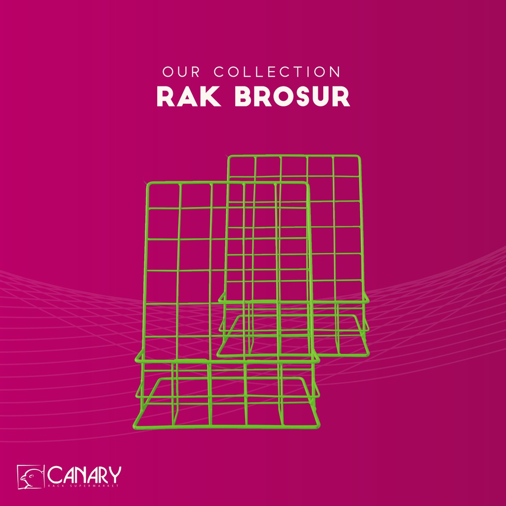 Rak Brosur