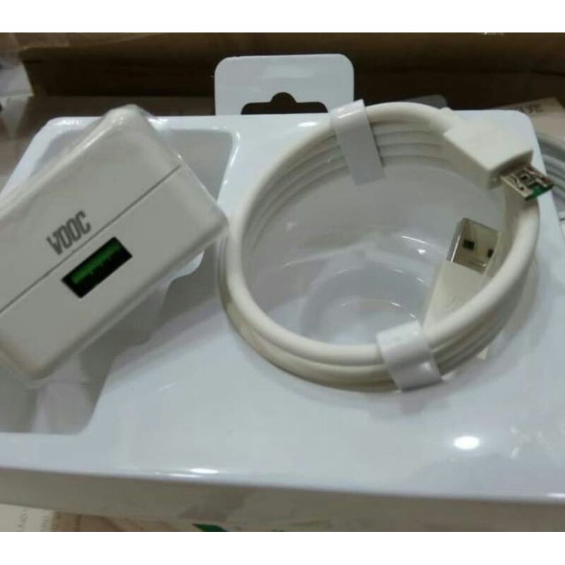 CHARGER ORIGINAL OPPO R17 FAST CHARGING 4A VOOC