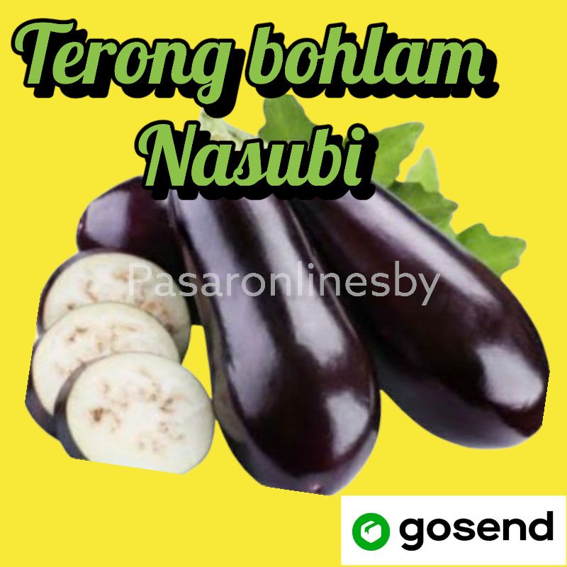 

PASAR GUBENG - Terong Bohlam - Per Kg