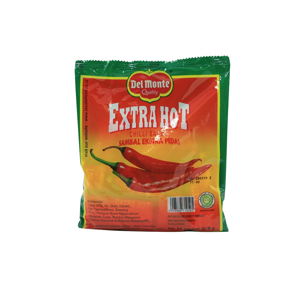 Delmonte Extra Hot Sachet