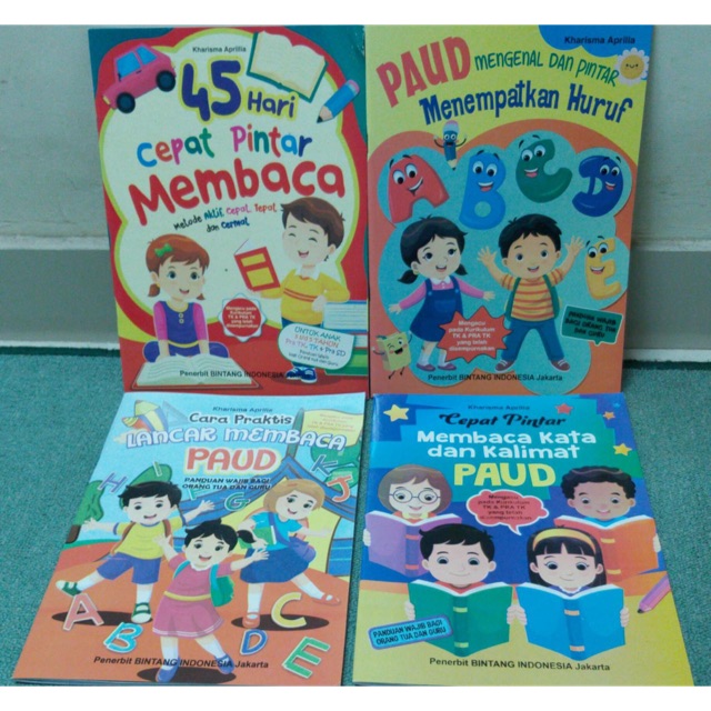 Buku belajar PAUD