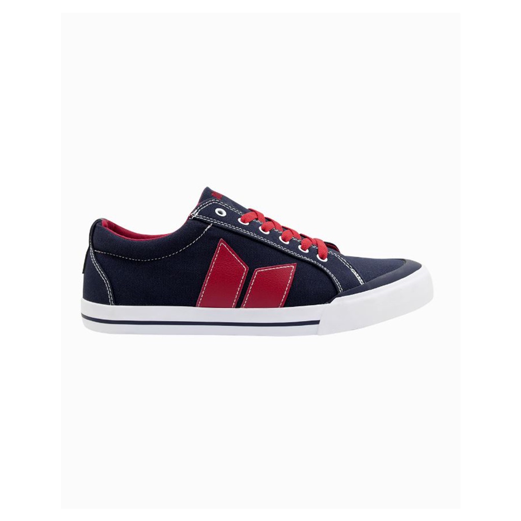 SEPATU MACBETH FOOTWEAR | ELIOT MID NIGHT BLUE MUTED RED