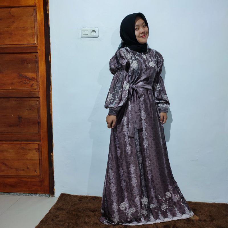 Elaine Dress Raya Collection By Mayoutfit (NEW)