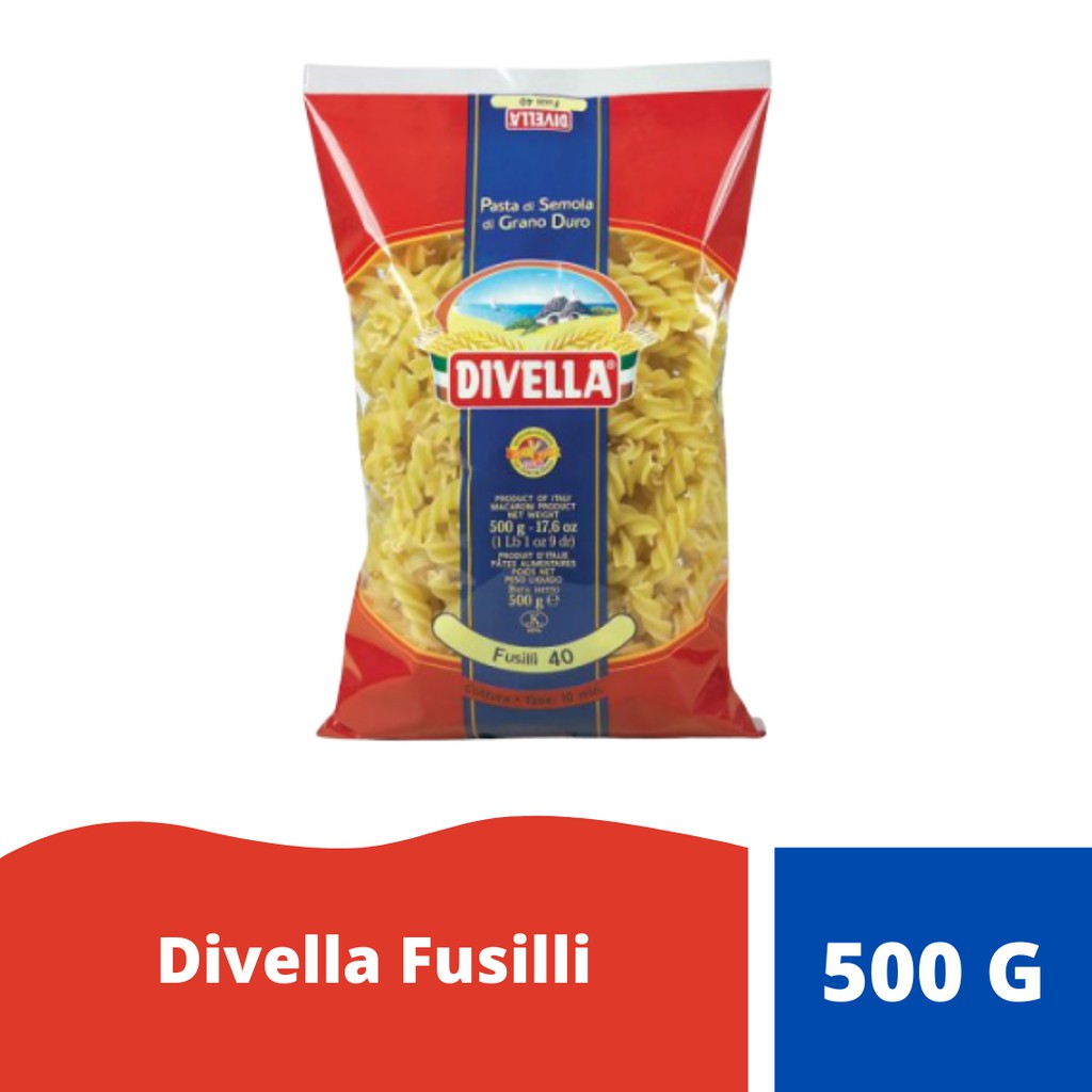 

Divella Fusilli