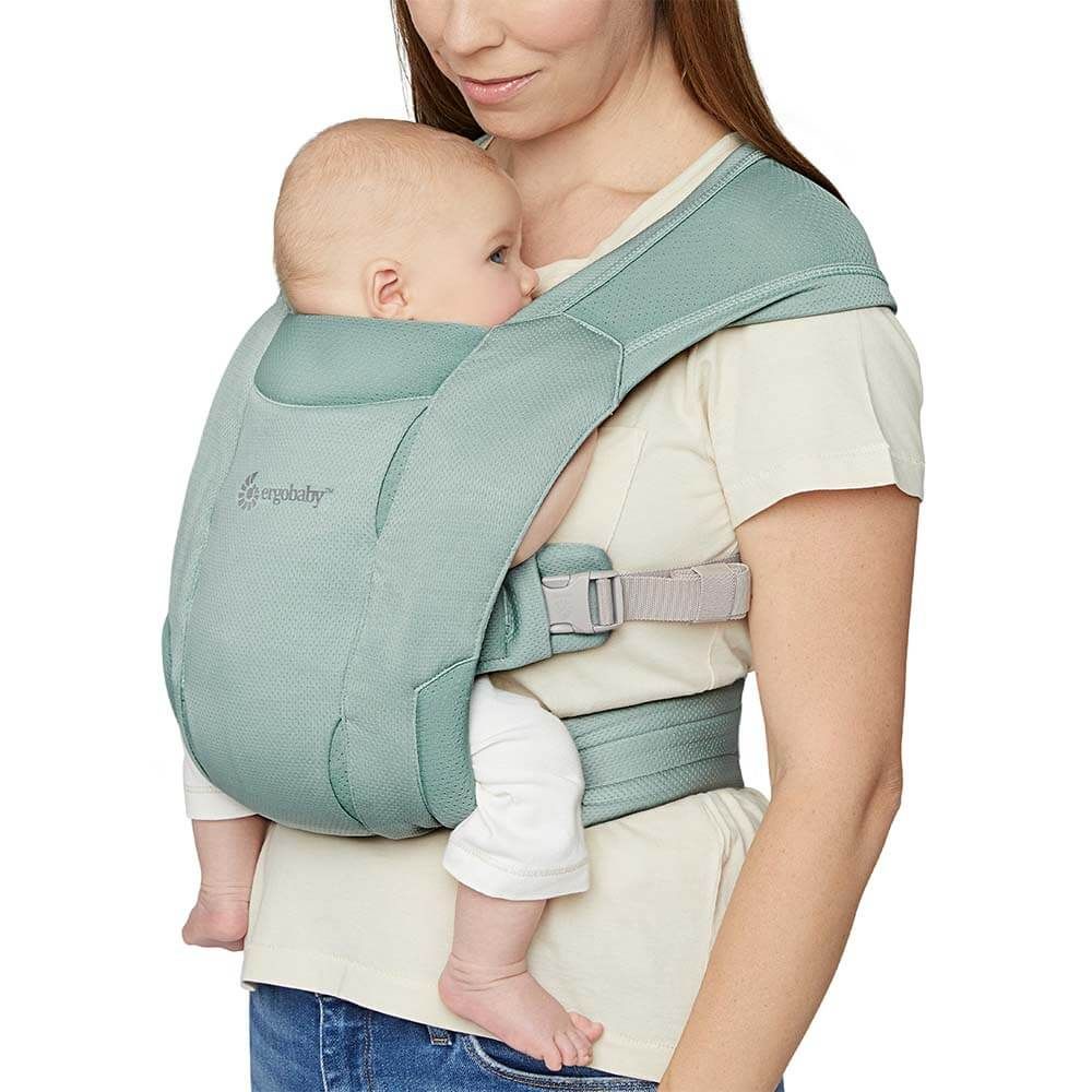 Ergobaby Embrace Newborn Carrier – Soft Air Mesh / Ergo Baby Gendongan Anak Bayi Kain Cukin Breathable