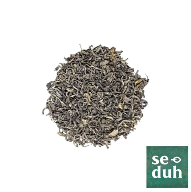 

Organic Green Tea / Teh Hijau Organik Grade Orange Pekoe 500 gram