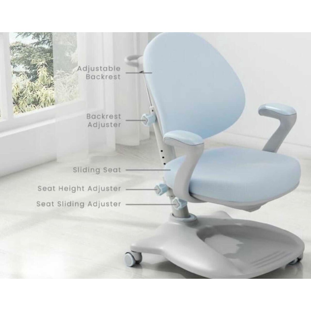 Seven Two Teen Meja Belajar Anak Kids Ergonomic Chair