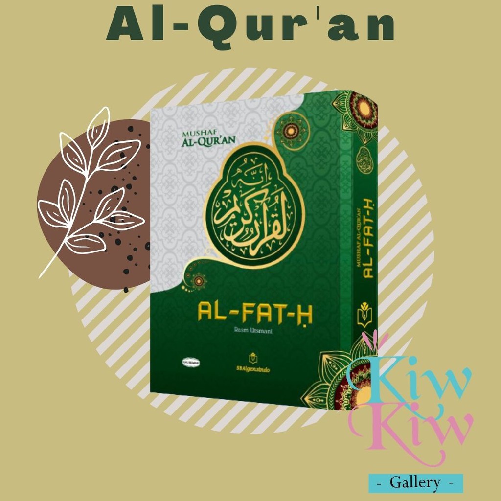 Alquran Ukuran Sedang A5, Alquran Al-Fath