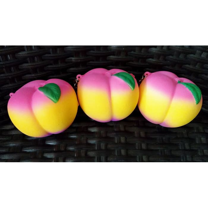 Soft And SlowRise Squishy Mini Colorful Peach