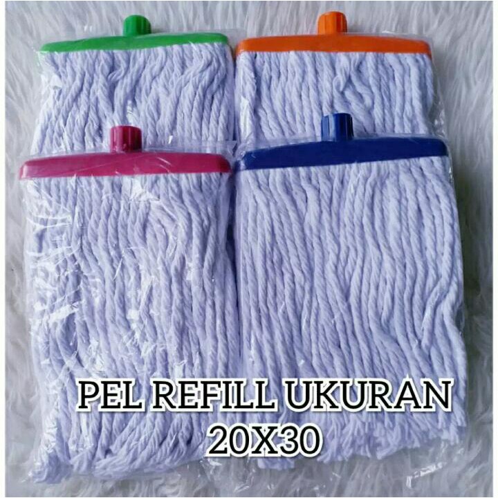 Refill Pel Lantai murah lakop kuat panjang 20 cm