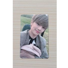 Photocard Jeongin Official [Clé 2: Yellow Wood]