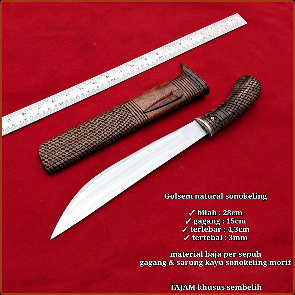 Golsem Natural Sonokeling