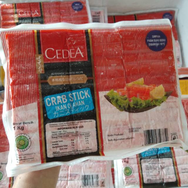 

Cedea Crab Stick 1 kg