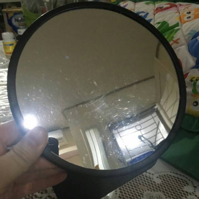 Preloved mothercare back seat car mirror