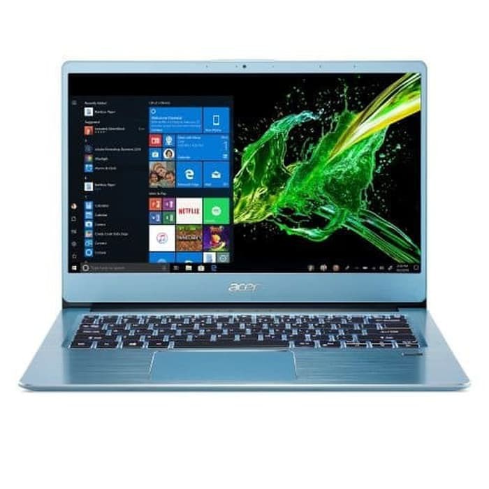 PROMO LAPTOP ACER SWIFT 3 SF31441 ATHLON 300U 4GB 256GB 14" FHD WIN10