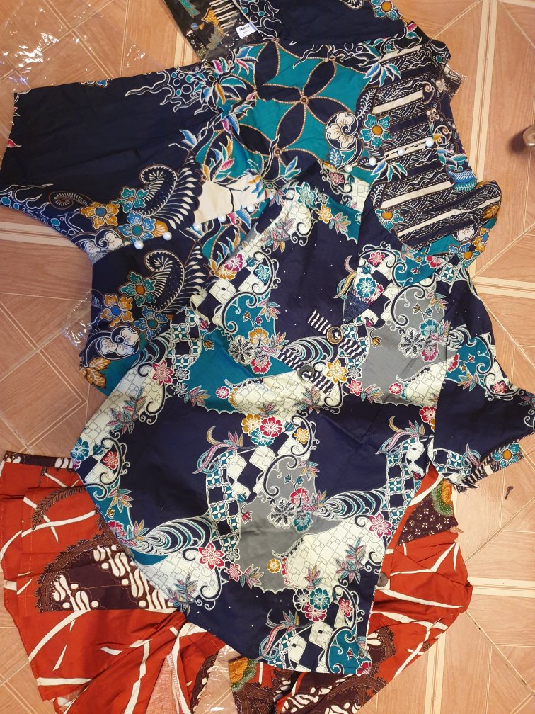 Batik Wanita - Atasan Blouse Batik Wanita Fashion Limited 584