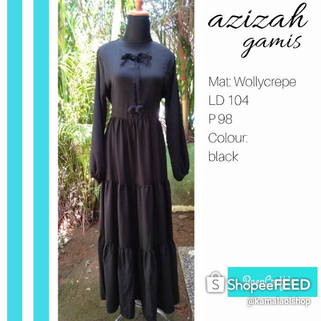 Azizah gamis,