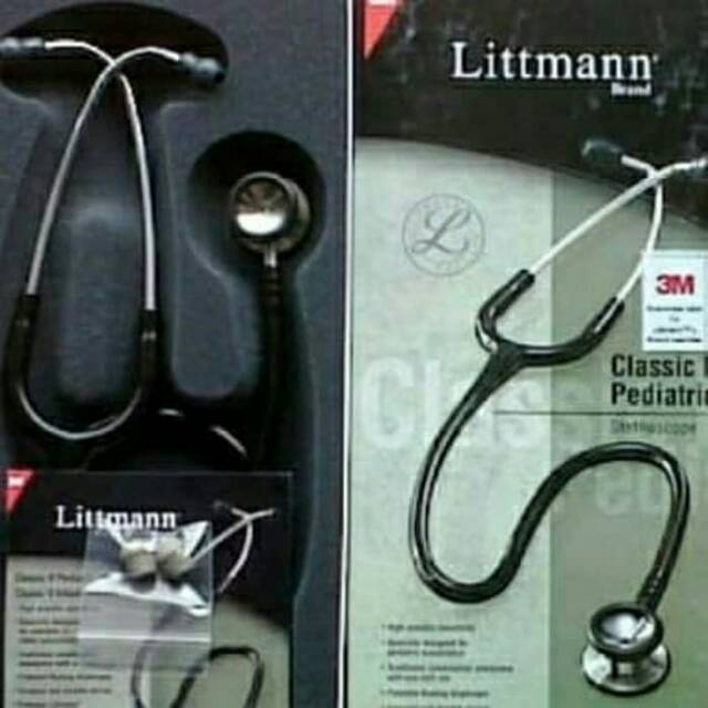 STETOSKOP LITTMANN CLASSIC II PEDIATRIC ANAK 3M STETHOSCOPE LITTMANN CLASSIC II PEDIATRIC