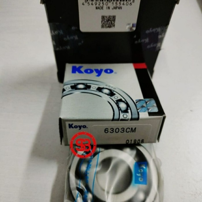 BEARING 6303 / 6303 C3 KOYO JAPAN ORIGINAL