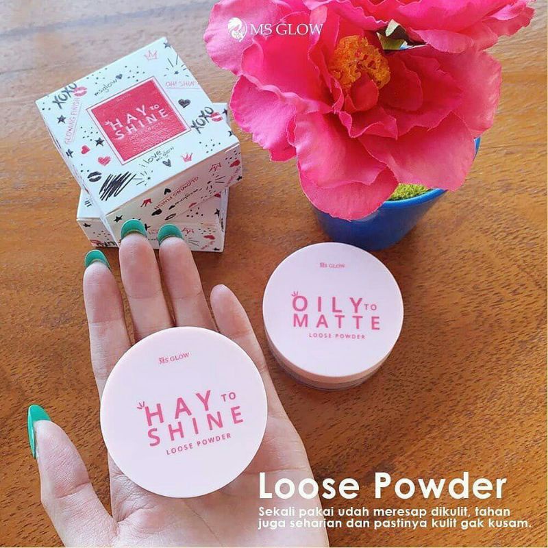 Loose powder Ms Glow