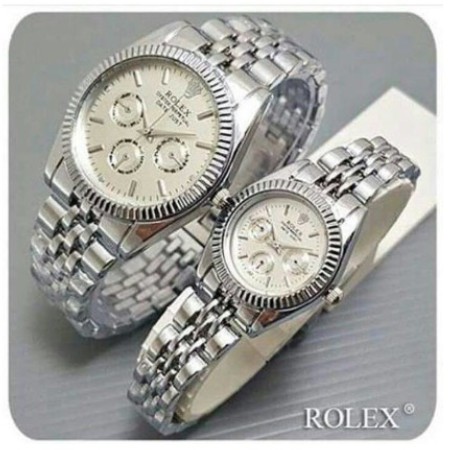 JAM TANGAN ROLEX COUPLE ORI