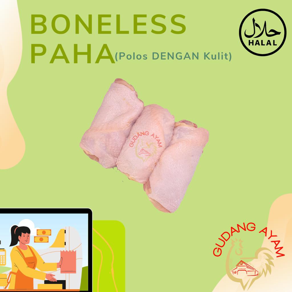 

Daging Paha Fillet SKIN ON