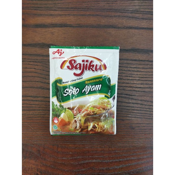 

Sajiku soto ayam
