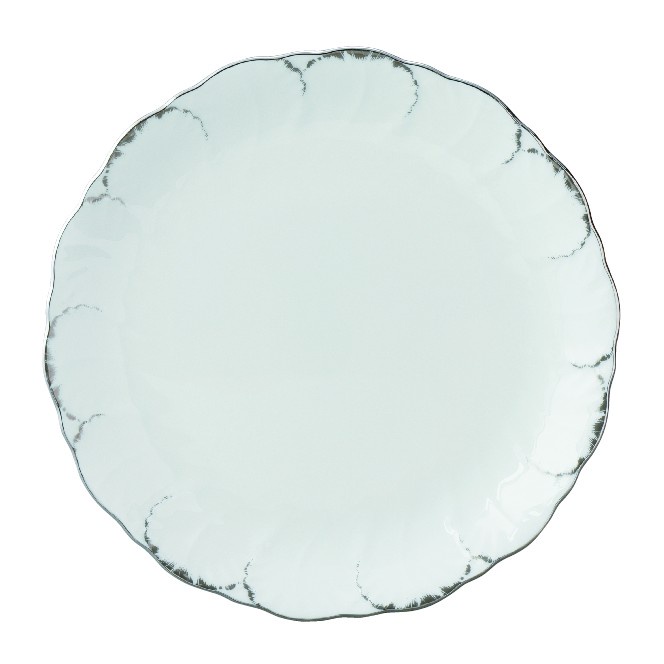 Narumi Simply Platinum 51244-1748 23cm Plate / Piring