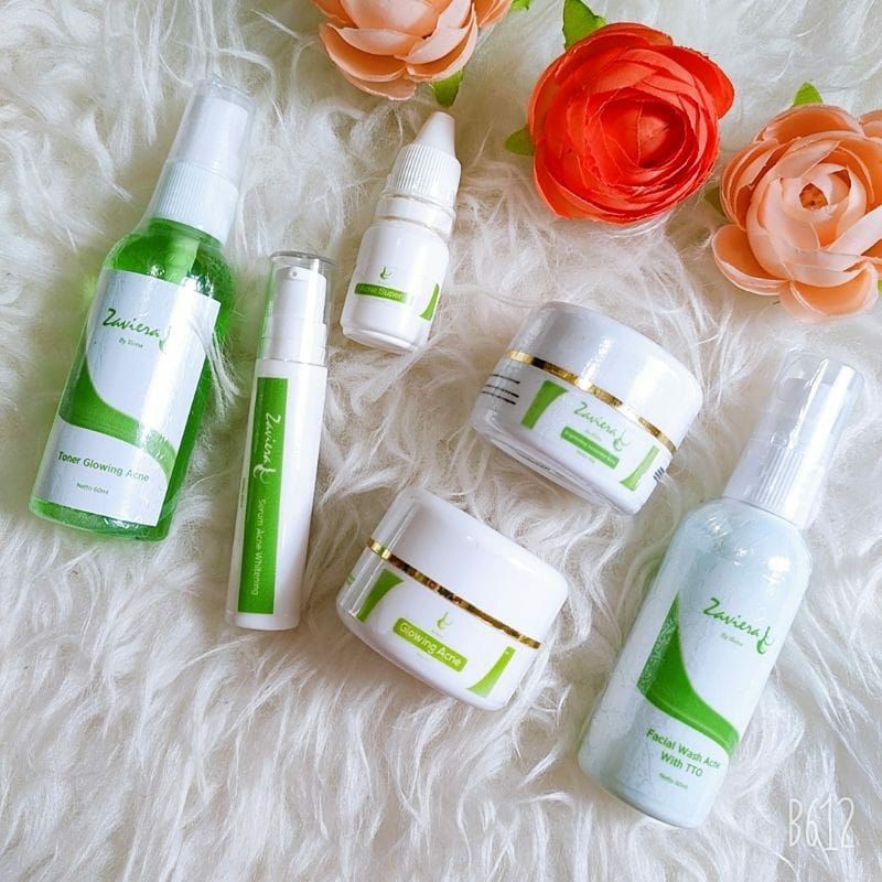 ZAVIERA GLOWING ACNE
