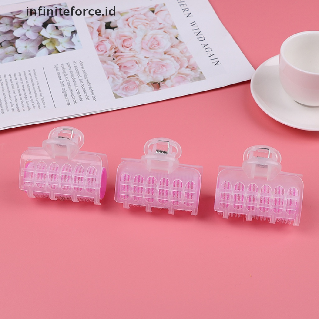 Infiniteforce.id 3pcs / Set Roller Pengeriting Rambut Ajaib